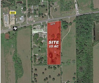 Tomball, TX Commercial Land - 19603 FM 2920 Rd