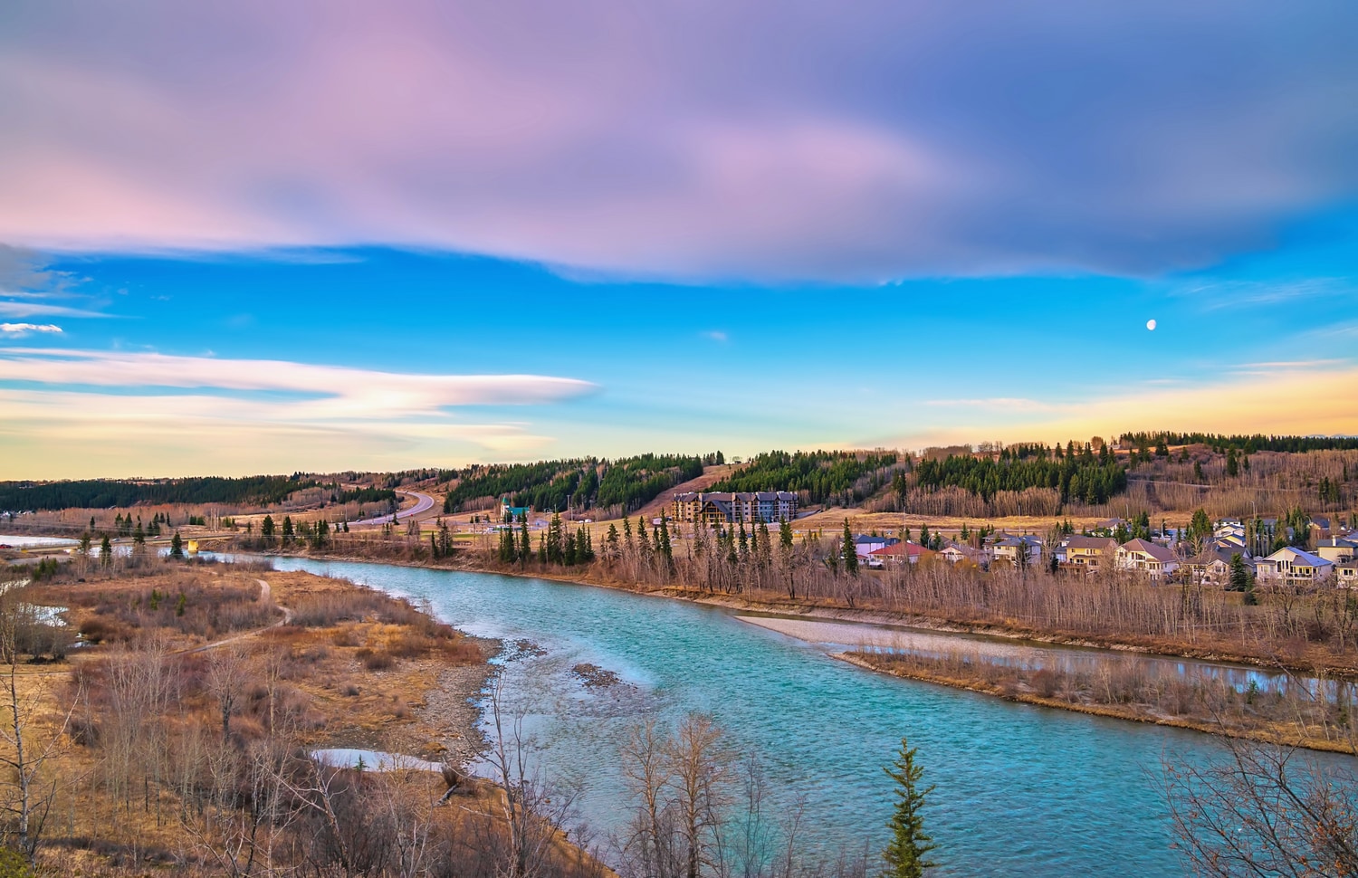 SE Corner Cowboy Trl & James Walker Trl, Cochrane, AB for Rent