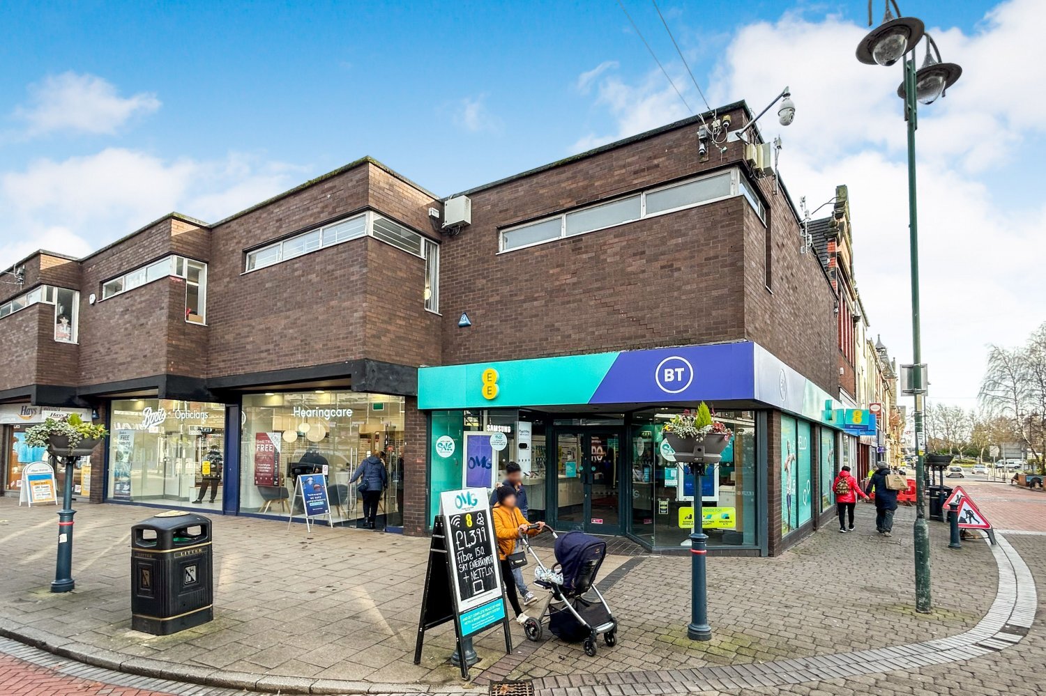60-66A Market St, Crewe, CHS for Rent