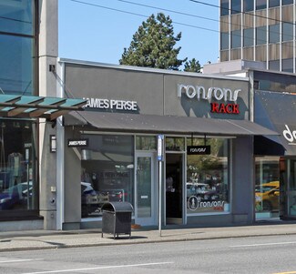 Vancouver, BC Retail - 2715-2717 Granville St