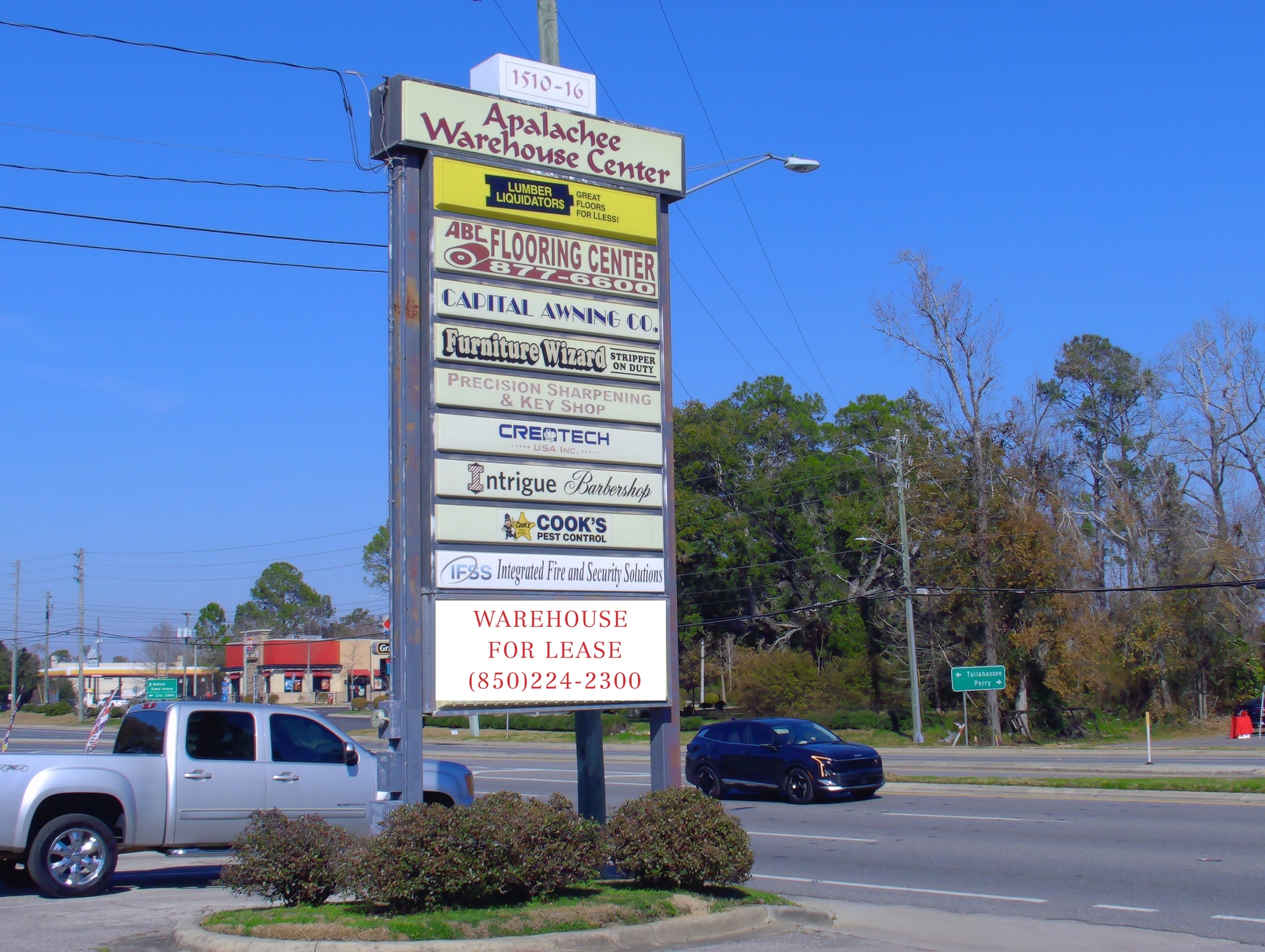 1510-1520 Capital Cir SE, Tallahassee, FL for Rent