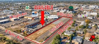Fresno, CA Warehouse - 4630 E Olive Ave Fresno, CA Warehouse - 4630 E Olive Ave