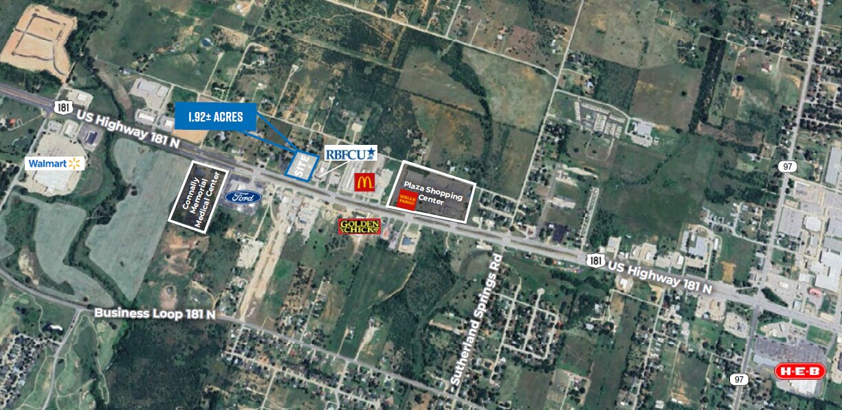 156-260 US Highway 181, Floresville, TX for Sale