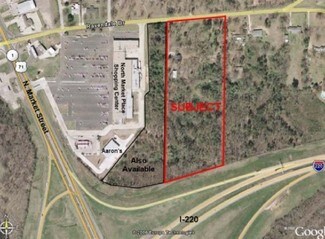 Shreveport, LA Commercial Land - 911 Ravendale Dr