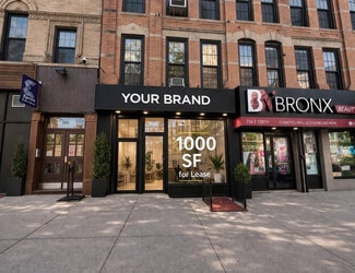 Bronx, NY Retail - 256-258 E 138th St Bronx, NY Retail - 256-258 E 138th St
