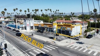 Los Angeles, CA Retail - 3271-3283 Pico Blvd Los Angeles, CA Retail - 3271-3283 Pico Blvd
