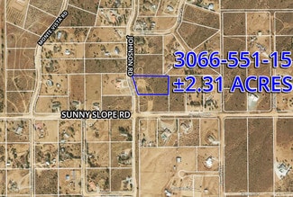 Phelan, CA Residential - 15 Johnson Rd Phelan, CA Residential - 15 Johnson Rd