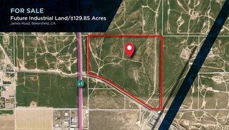Bakersfield, CA Commercial Land - APN 481-060-38- James Rd Bakersfield, CA Commercial Land - APN 481-060-38- James Rd