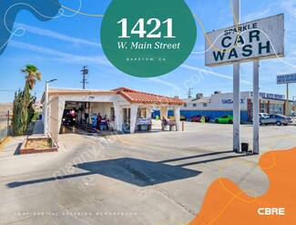 Barstow, CA Car Washes - 1421 W Main St