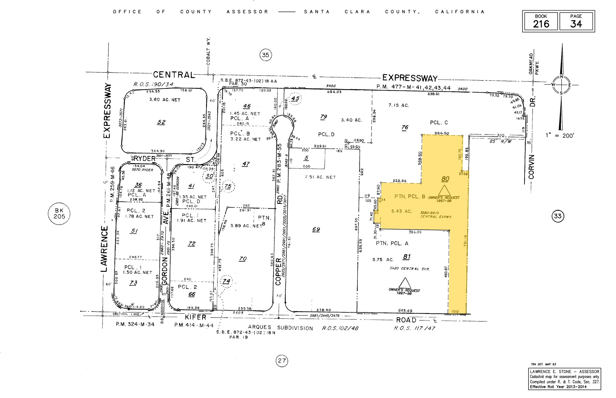 3380 Central Expy, Santa Clara, CA for Rent