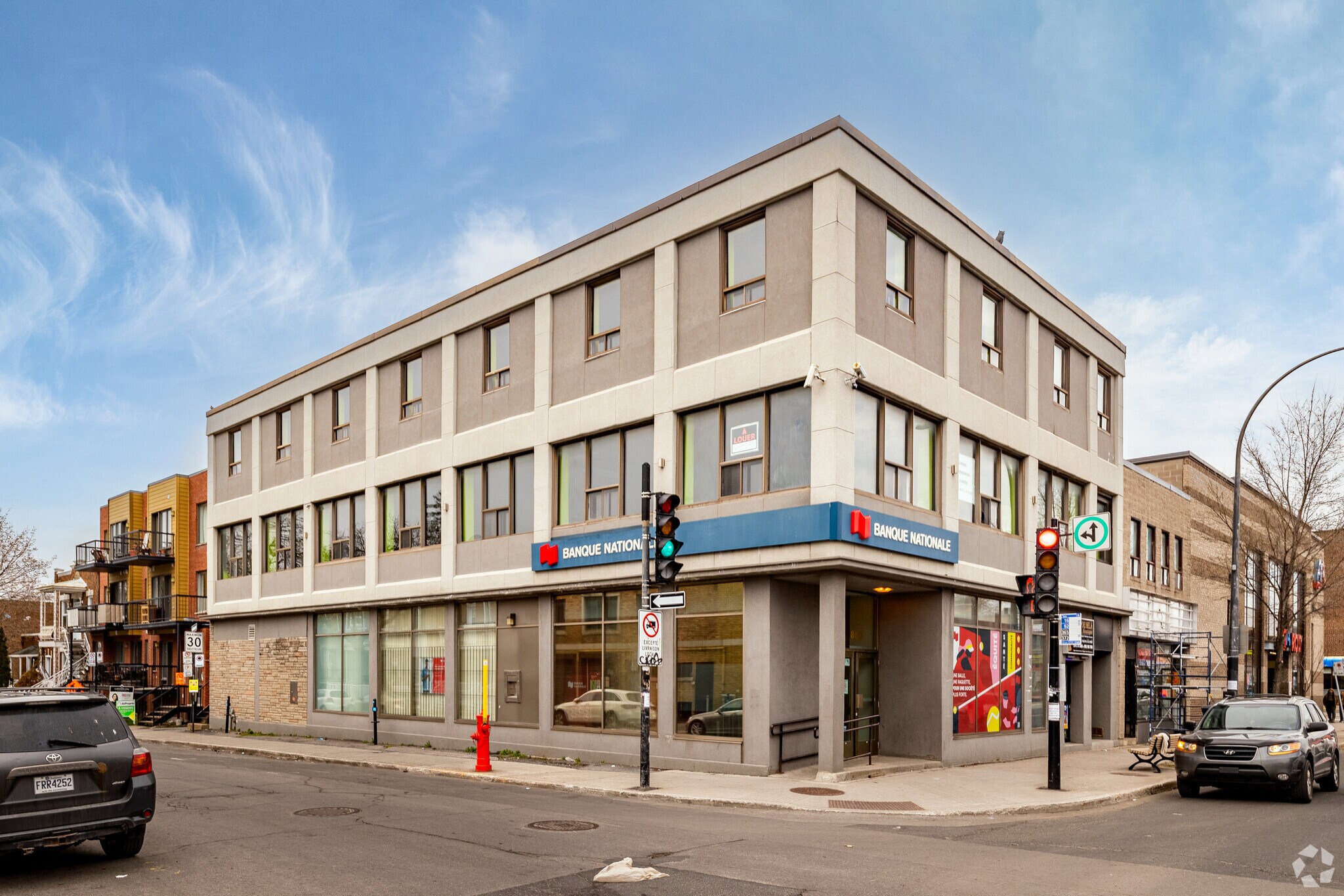 835-855 St Jean-Talon O, Montréal, QC for Rent