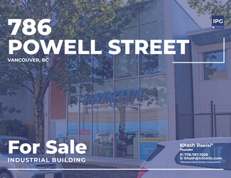 Vancouver, BC R&D - 786 Powell St