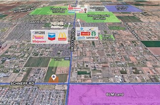 Queen Creek, AZ Commercial Land - 3001 E Ocotillo Rd