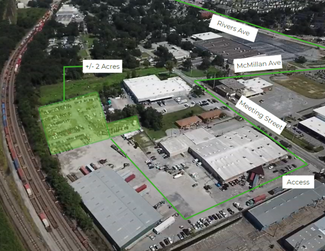 North Charleston, SC Commercial Land - 3601 Meeting Street Rd