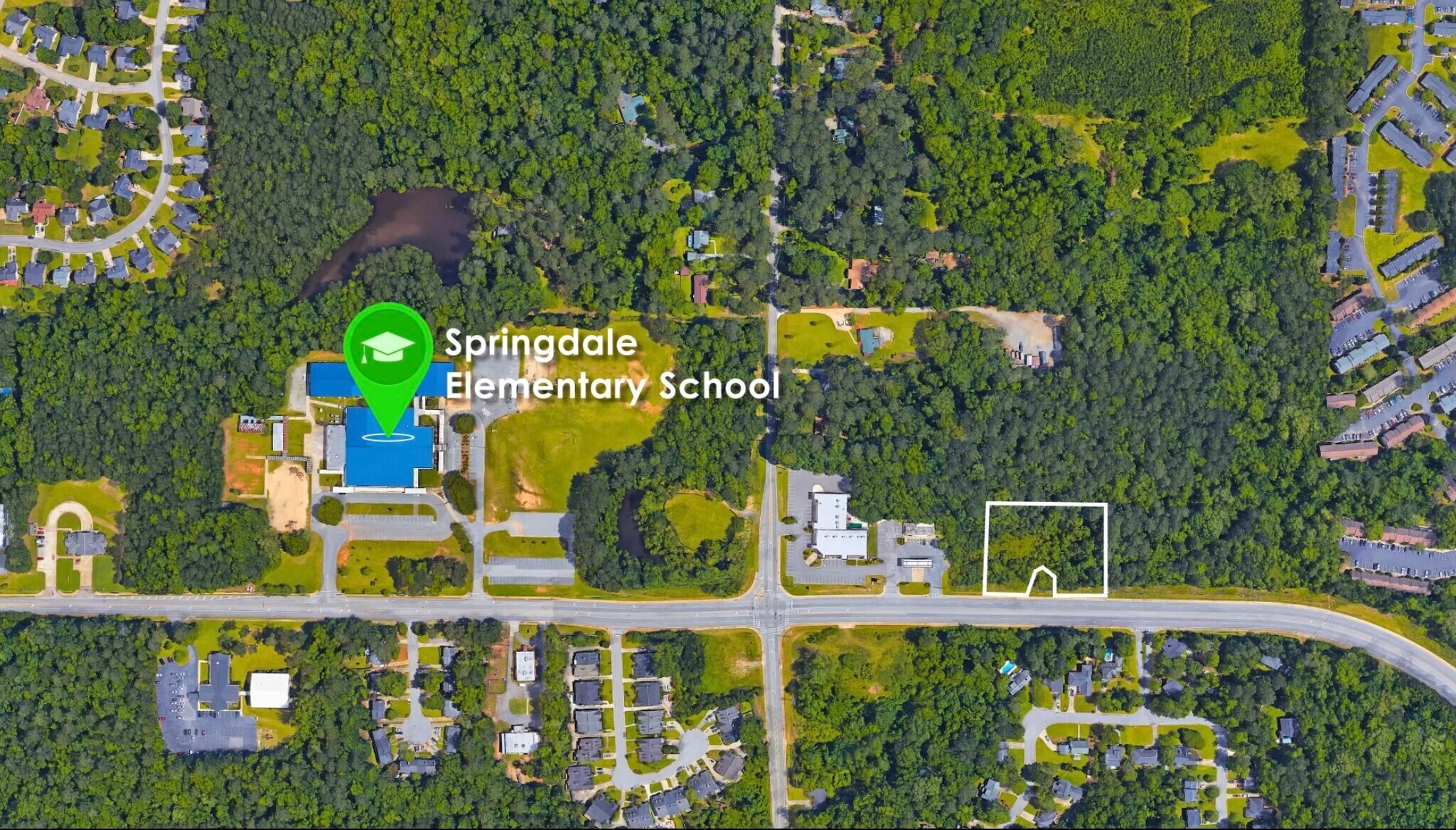 4705 Northside Dr Macon, GA 31210 Land Property for Sale on