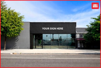 Los Angeles, CA Retail - 446 S La Brea Ave