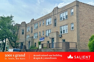 Saint Louis, MO Apartments - 5001 S Grand Blvd Saint Louis, MO Apartments - 5001 S Grand Blvd