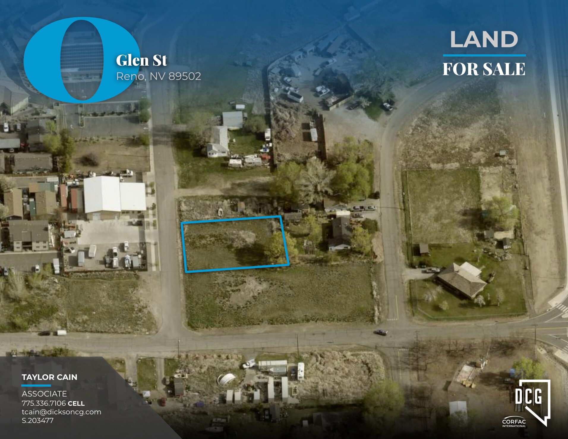 0 Glen St, Reno, NV for Sale