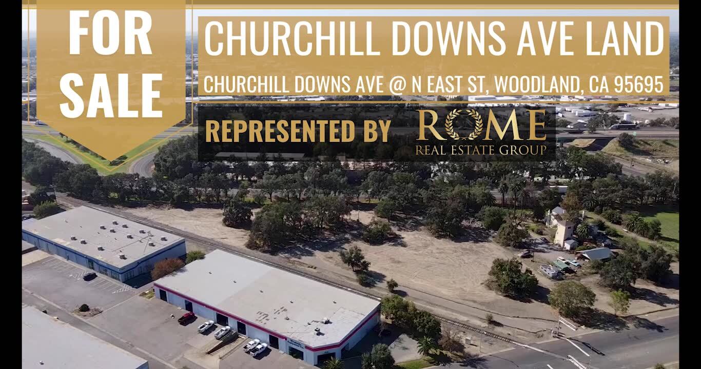 Churchill Downs Ave @ N East St, Woodland, CA for Sale