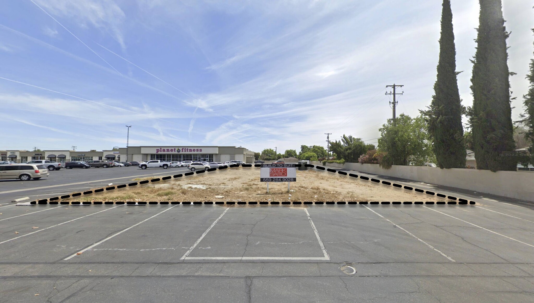 E. Barstow Ave and N. First St., Fresno, CA for Rent