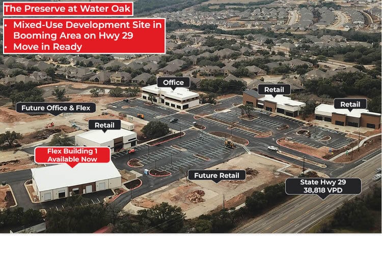 3701 W State Highway 29, Georgetown, TX for Sale