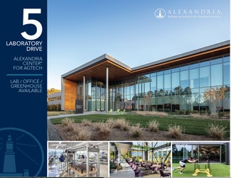 Research Triangle Park, NC Flex - 5 Laboratory Dr