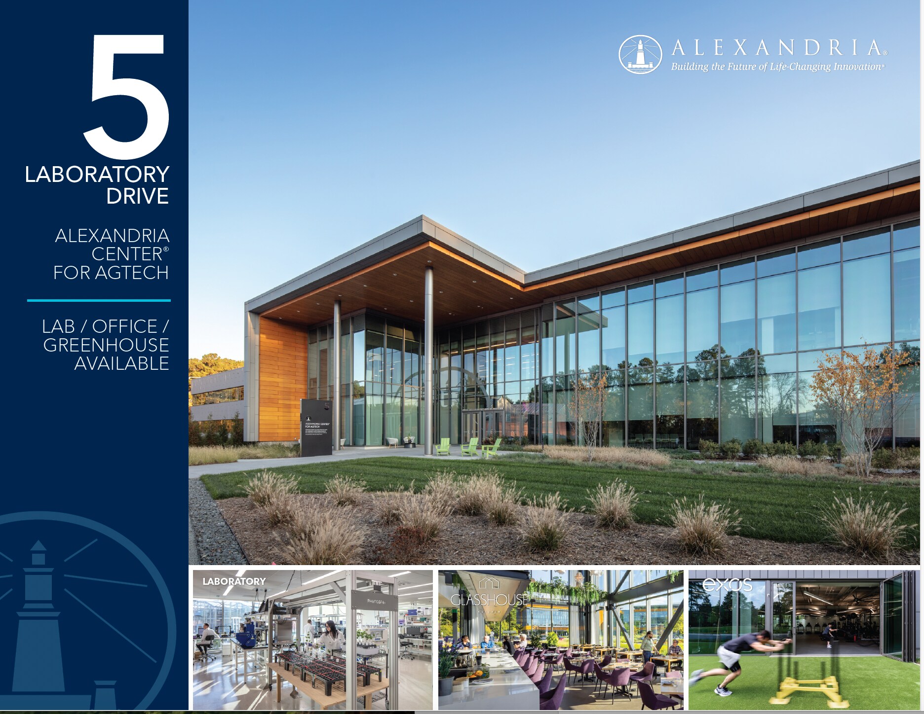 5 Laboratory Dr, Research Triangle Park, NC for Rent