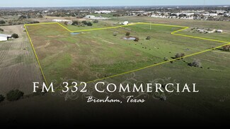Brenham, TX Commercial - 0 FM 332 Brenham, TX Commercial - 0 FM 332