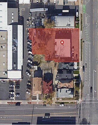 Salt Lake City, UT Industrial Land - 662 S 200 W