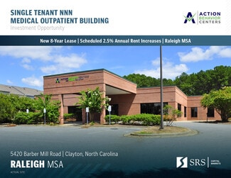 Clayton, NC Retail - 5420 Barber Mill Rd