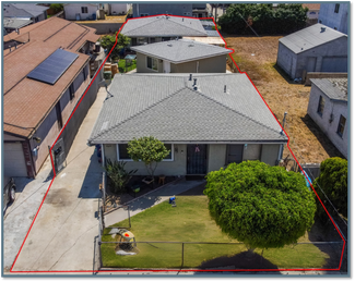 Lawndale, CA Multi-Family - 4612 W 168th St