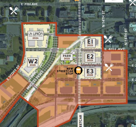 1301 E 4th Ave, Tampa, FL for Rent