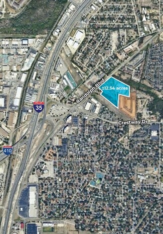 San Antonio, TX Commercial - 5200 Randolph Blvd San Antonio, TX Commercial - 5200 Randolph Blvd