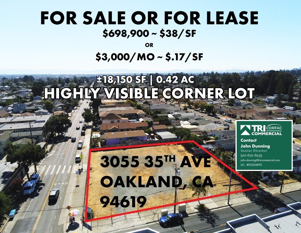 3055 35th Ave, Oakland, CA for Sale