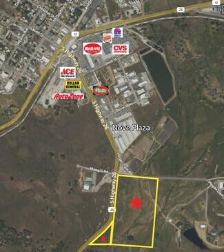 Valley Springs, CA Commercial Land - Hogan Dam Rd