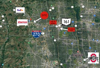 Plain City, OH Commercial Land - Hyland Croy