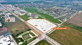 Frisco, TX Commercial - US Highway 380 & Teel Land