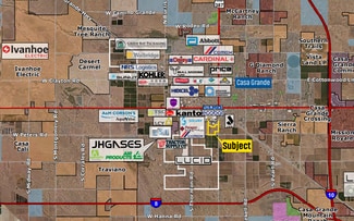 Casa Grande, AZ Commercial - NWC Peters Road & Florence Street