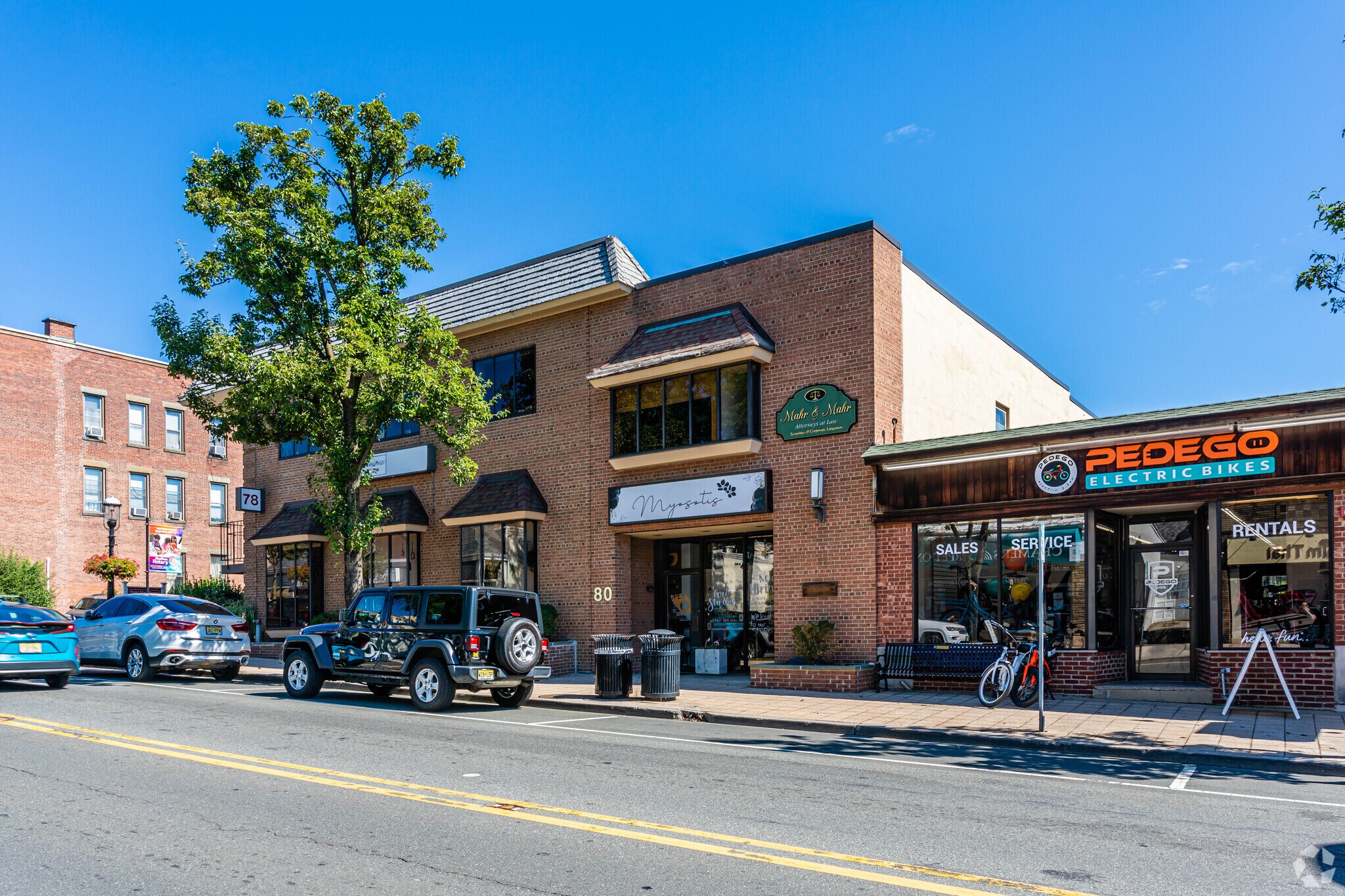 78-80 Main St, Madison, NJ for Rent