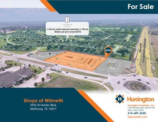 McKinney, TX Storefront - 2955 N Hardin Blvd