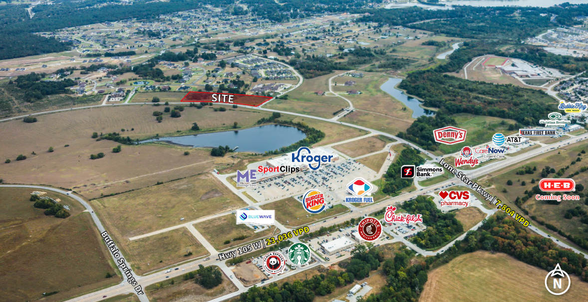 LONE STAR PARKWAY & LONE STAR BEND, Montgomery, TX for Sale