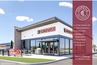 Tyler, TX Fast Food - 1555 SW 323 loop