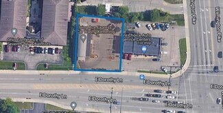 Dayton, OH Commercial Land - 1335 E Dorothy Ln