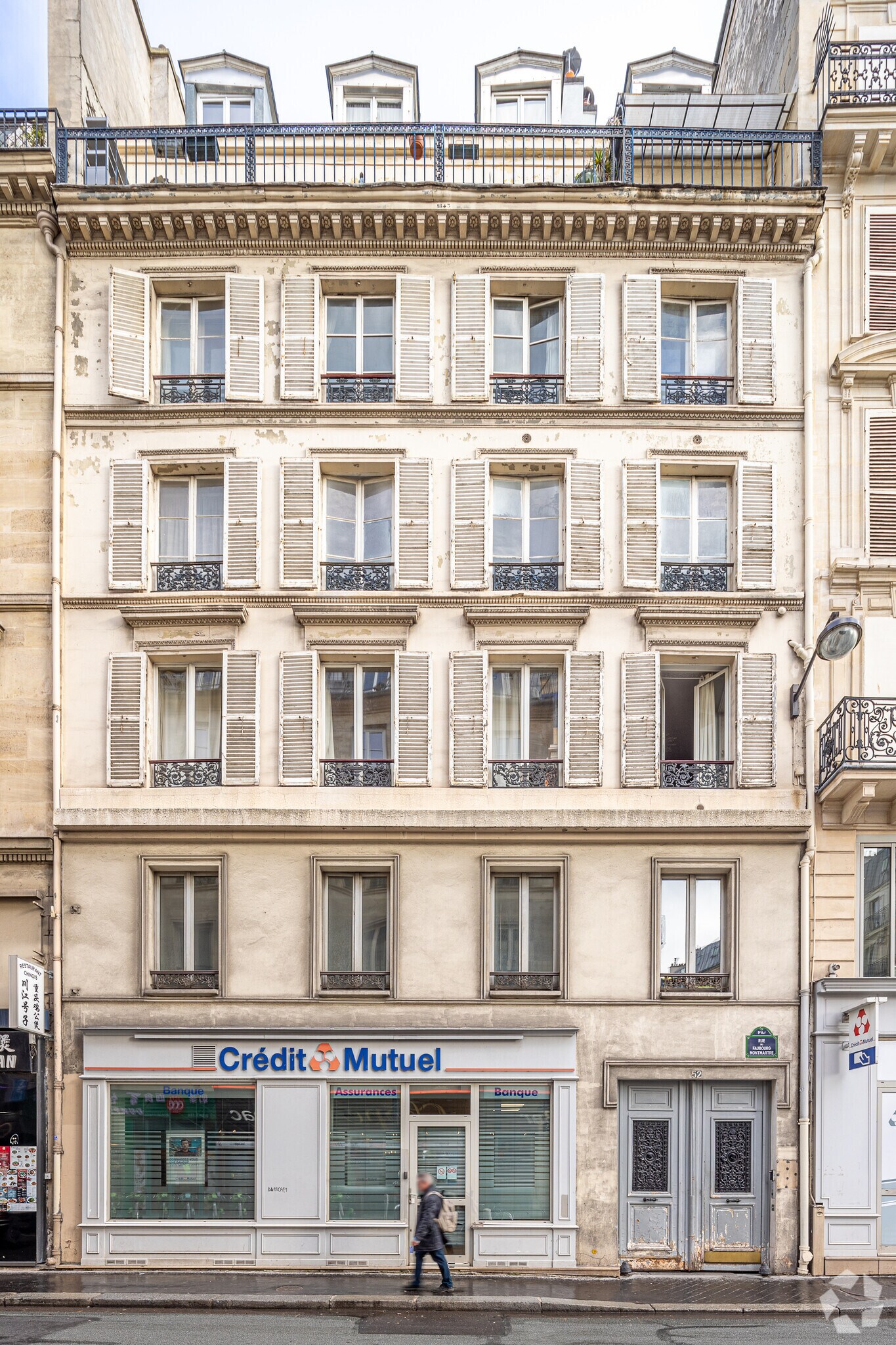 52 Rue Du Faubourg Montmartre, Paris, PAR for Rent
