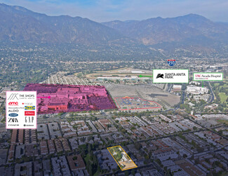 Arcadia, CA Commercial - 514-518 Fairview Ave
