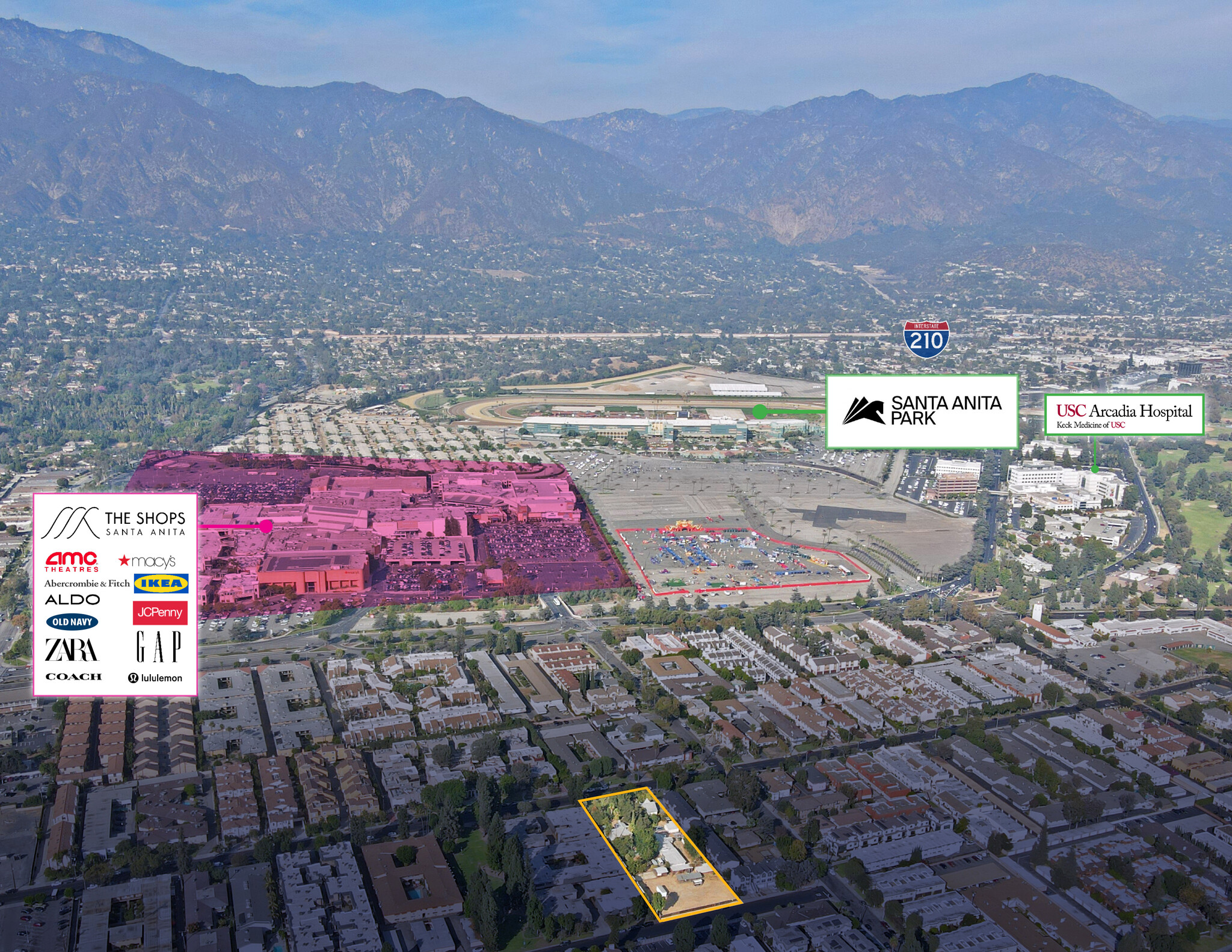 514-518 Fairview Ave, Arcadia, CA for Sale