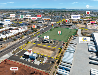 Avondale, AZ Commercial Land - 9985 Van Buren st