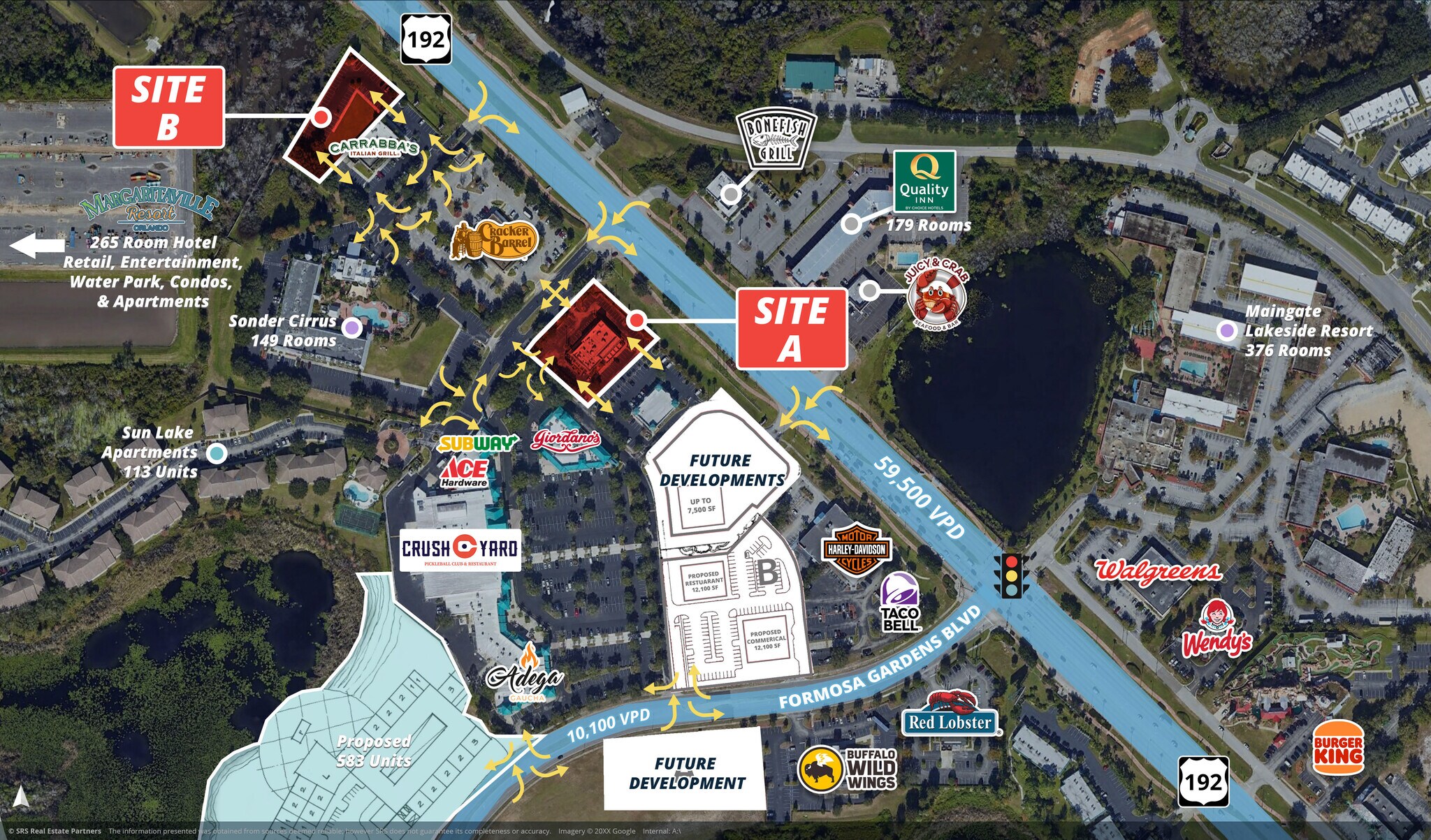 7890 Irlo Bronson Memorial Hwy, Kissimmee, FL for Rent