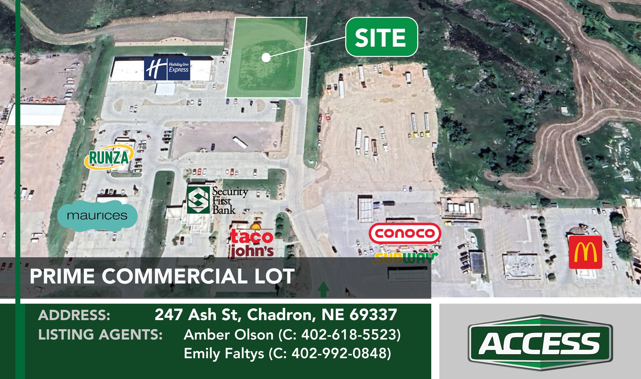247 Ash St, Chadron, NE for Sale