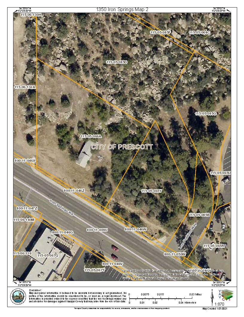 1350 W Iron Springs Rd, Prescott, AZ for Sale